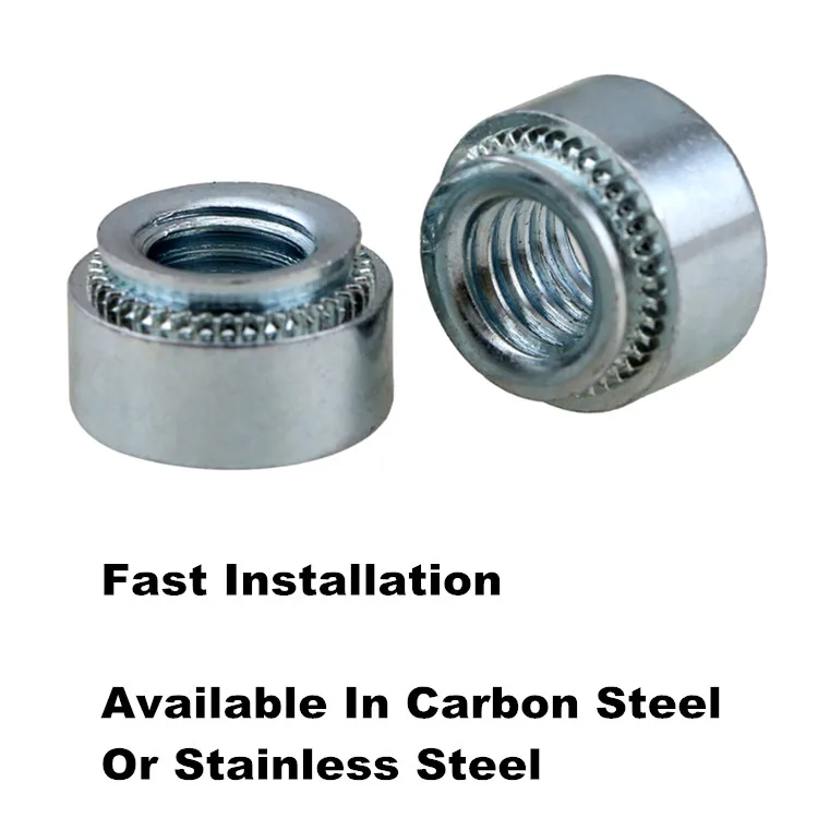Order Directly Zinc Steel Selfclinching Press Nuts Buy Self