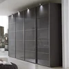 Favorites Compare Modern design Fashion non-woven collapsible contracted cloth bedroom closet stainless steel wardrobe cabinets