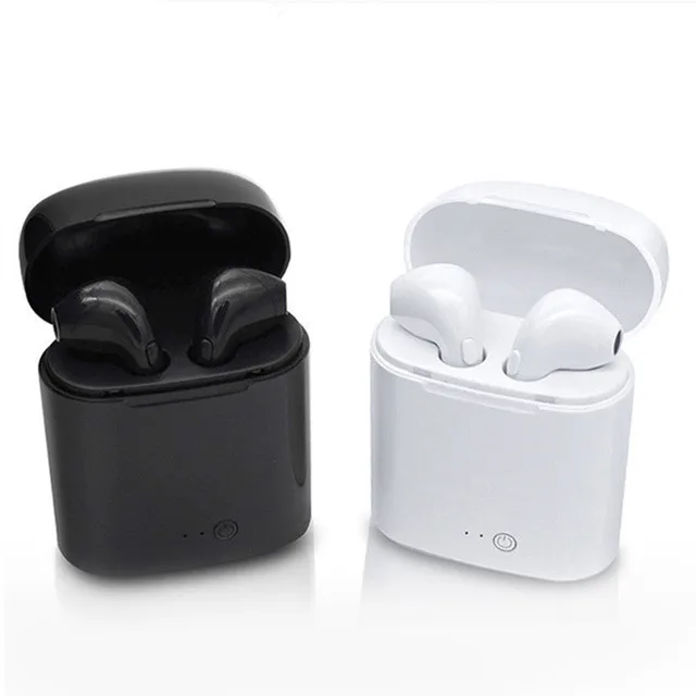 

2019 Wireless Headset i7S TWS mini Earpieces Earbuds With Mic Charging box Earphones, N/a