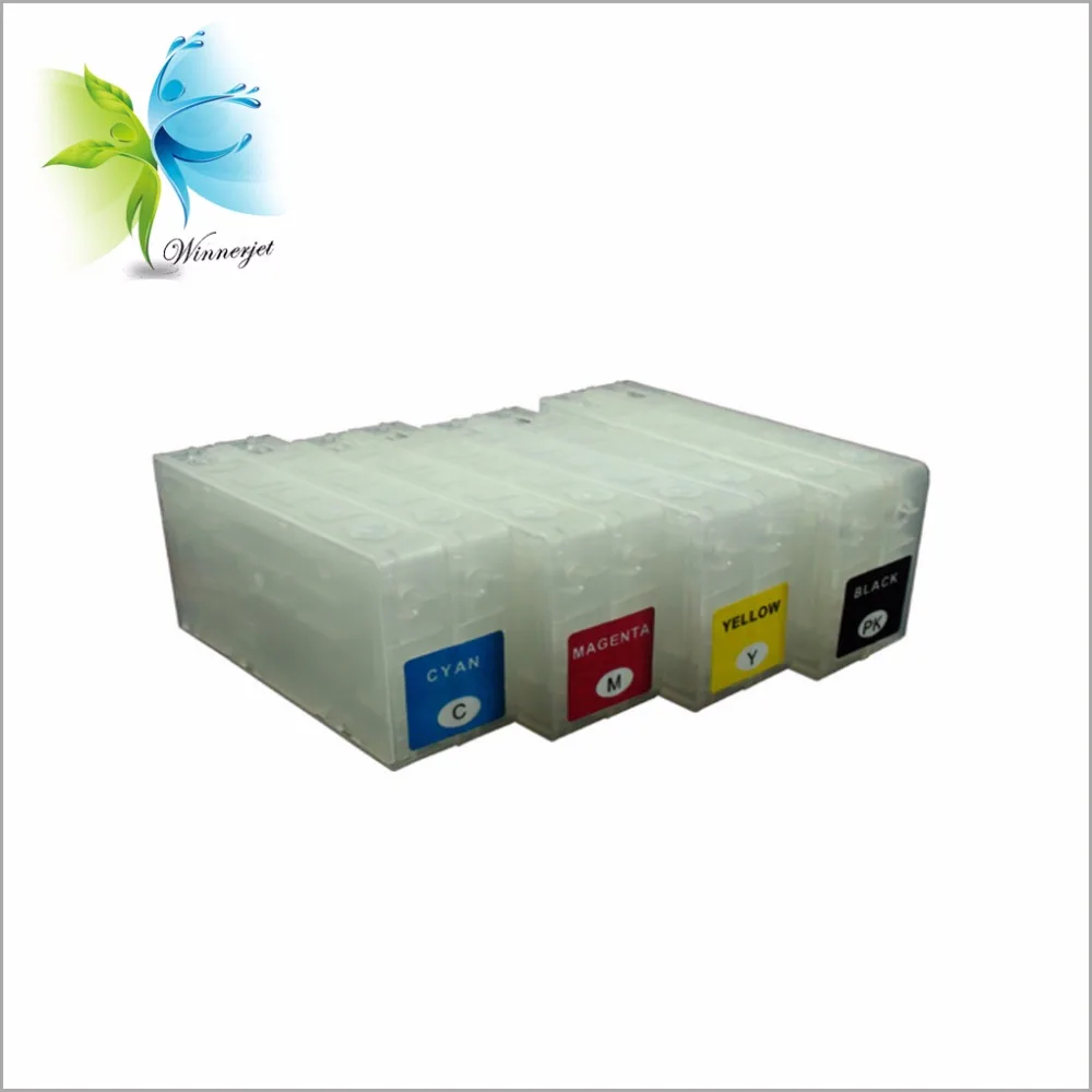Ink Cartridge Wholesale Sjic22p Rechargeable Ink Cartridge For Epson Tm