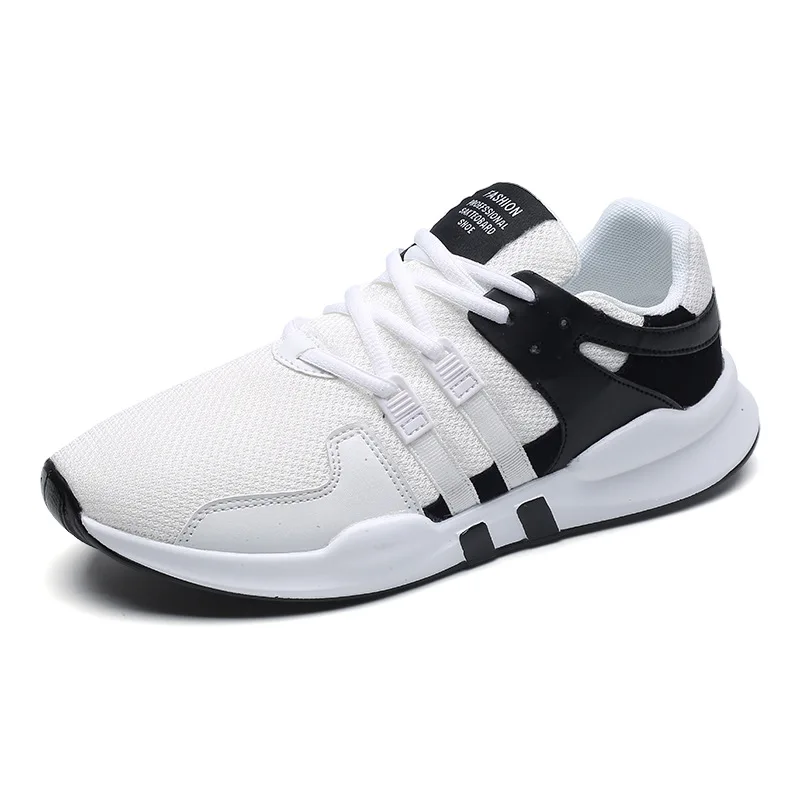 

2018 arrivals factory direct sell men sneakers shoes, White,black,white&black