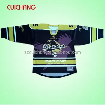 ravens hockey jersey