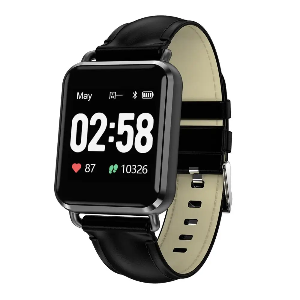 

2019 ECG PPG Smart bracelet IP67 Fitness Tracker Smart Watch Sport With Heart rate/blood pressure monitor