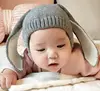 2019 Hot Sale New Design Baby Girls Boys Warm Soft Knit Bear Hat Toddler Winter Crochet Beanie Cap Circle Scarf