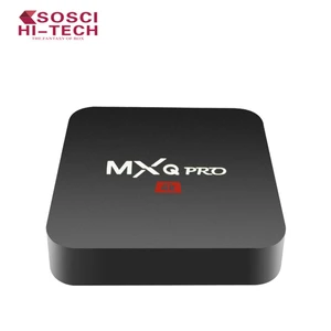 MXQ Pro 4K 2GB 16GB Android 7.1 tv box allwiner H3 Quad core smart Android box