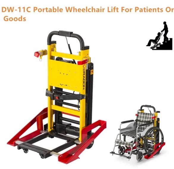Dw11a Stair Climbing Crawler Appliance Dolly Rental That Goes Up