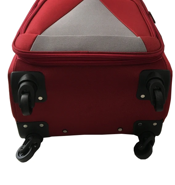 
wholesale new design luggage set polyester eva suitcase 