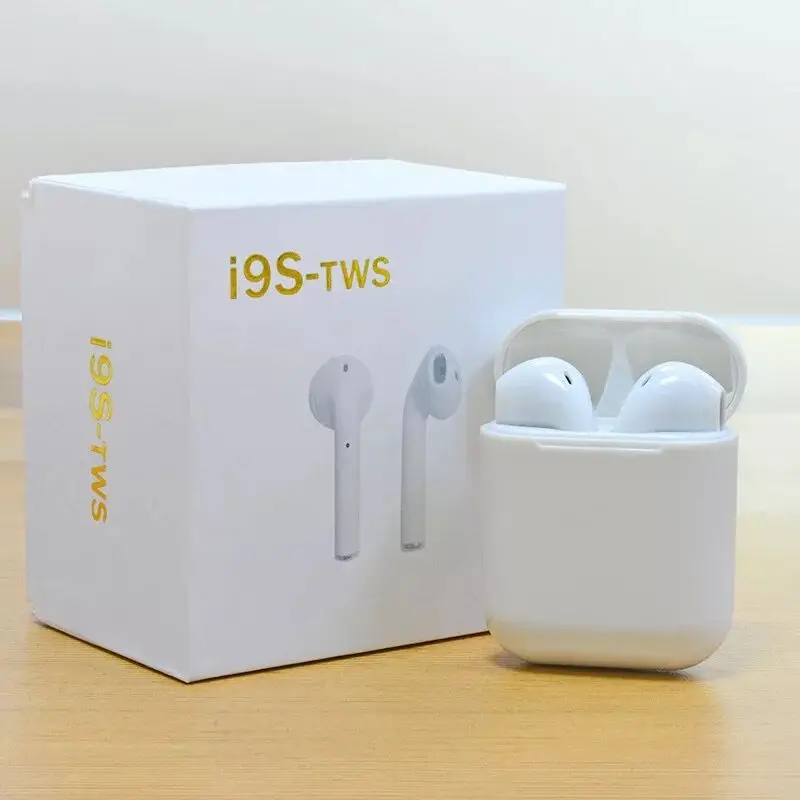 

Hot I9S Tws Twins Wireless Earbuds V4.2 Stereo Headset Earphone Twins Earpieces With Charging Box