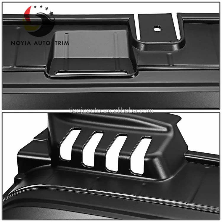 For Audi A4 B7 2004-2008 Front Grille Black RS4 Design Grill