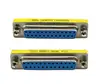 High Quality DB25 pin connector female to female adapter converter parallel port db25 25-pin female connecter adapter