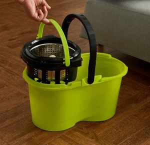 the best 360 degree cleaning spin magic tornado mop , easy microfiber cleaning  mop bucket