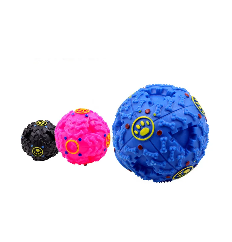 

High Quality fashion popular nice price OEM Logo Dog Food Dispenser Ball Toy Treat Ball