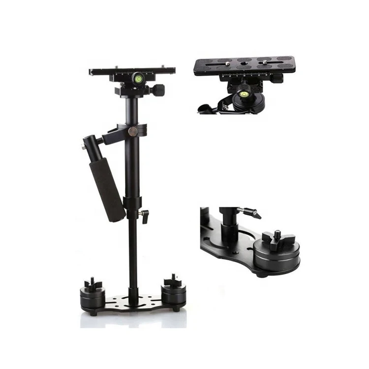 

Aluminium Handheld Gimble Stabilizer Camera Lightweight Suitable For Camera And Phone