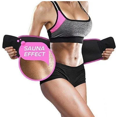 

Hot-selling Waist Trimmer Belt with Sauna Suit Effect,waist trimmer, Customized color