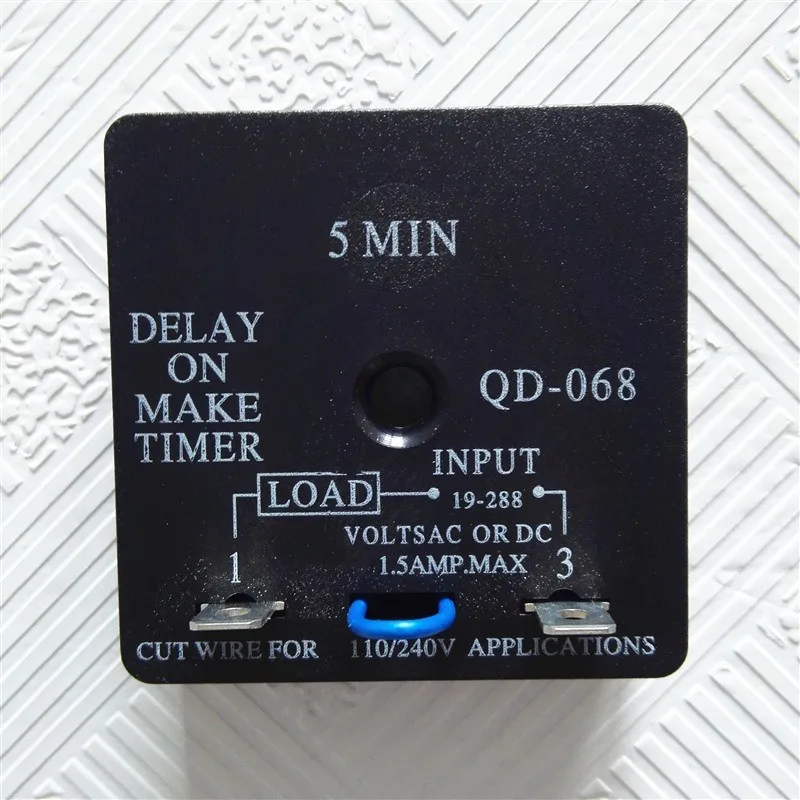 5 Minutes Qd068 Air Conditioner Timer Switch Time Delay Relay Buy Qd