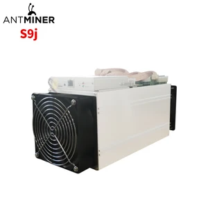 2019 second hand miner 1350W Antminer s9/s9i/S9j 13/13.5/14/14.5Th Bitmain 14.5Th/s asic miner with psu