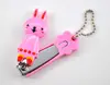 high quality nail scissors for giftware with cheap price/cartoon nail clipper for baby