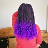 Crochet Braid Hair Expression Jumbo Synthetic Freetress Artificial braiding hair