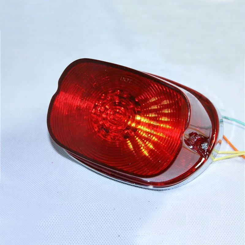 

Motorcycle parts tail signal lamp for XL FLSTF Touring models FLHRC FLHTC FLHTCU FLHTK, As photo show