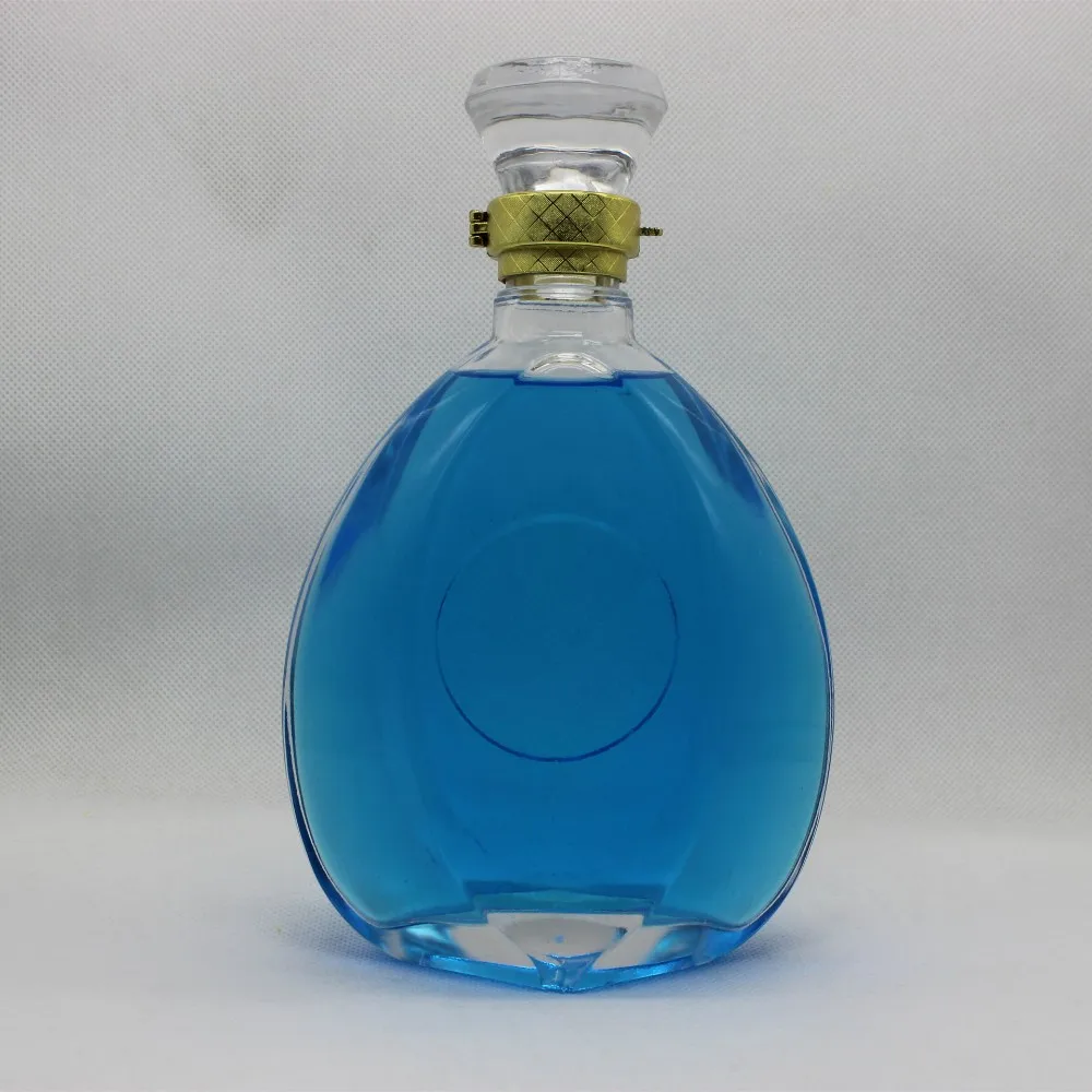 70cl Boat Shape Glass Liquor Bottle 700ml Buy Liquor Bottle 700ml