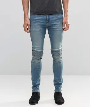 motorcycle skinny jeans mens