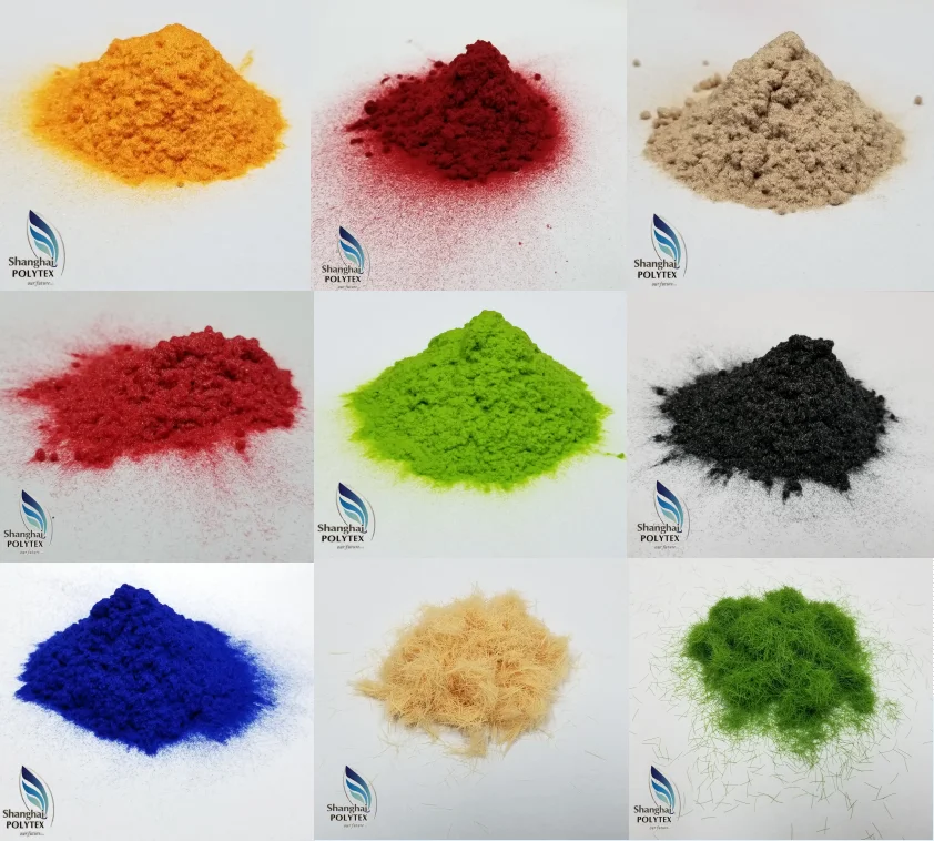 Flock Polyamide Fiber /nylon Flock Powder/flock Powder Garment Fabric