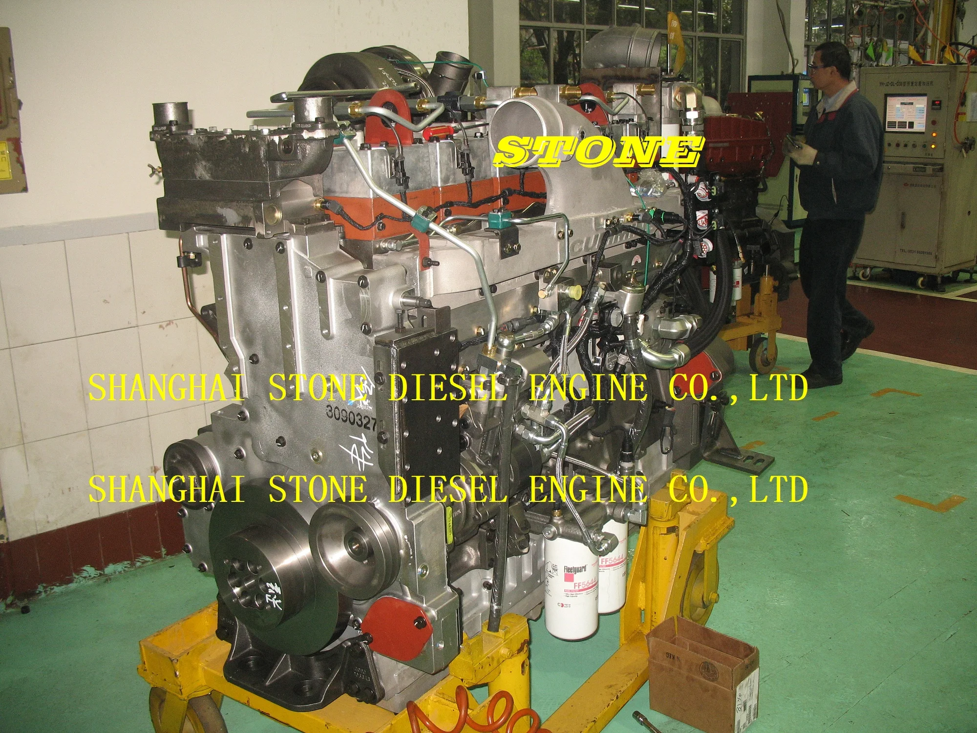 CUMMINS QSK19-C700 7