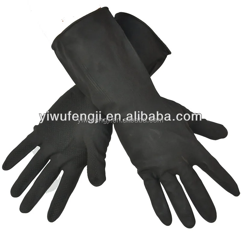 Women Wrist Arm Knitted Mitten Long Winter Hand Warmer Fingerless Ladies  Gloves.
