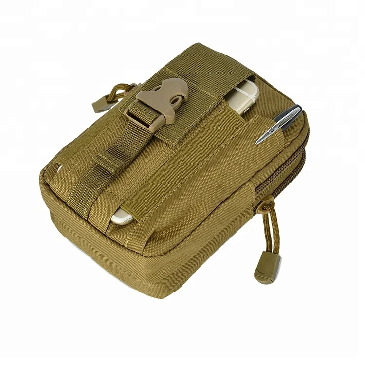 

AYP Small Military Outdoor Hunting Wrist Tactical Pouch Bag, 9 colors for reference