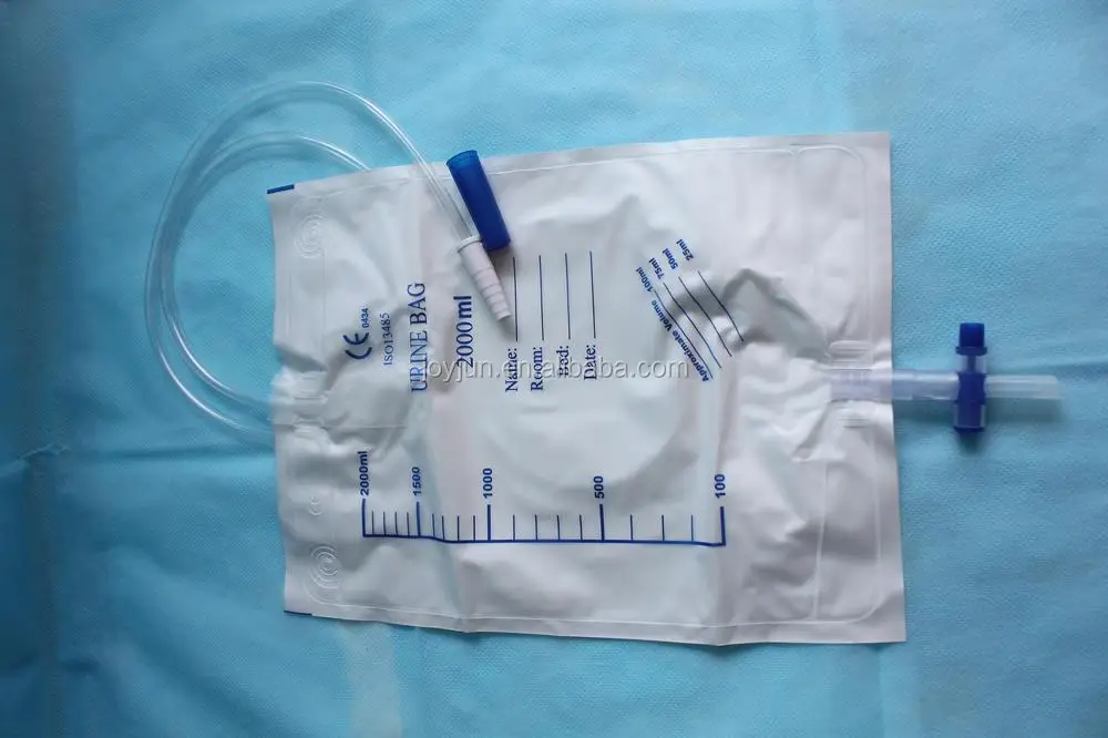 Adult/pediatric Urine Collection Bag Ce Iso Approved - Buy Urine Bag ...