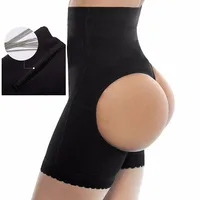 

High Waist Women Lace Boyshort Butt Lifter Bum Lift Pants Buttocks magnetic Booty Lifter