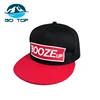 Customized colorful print logo 5 panels baseball cap polyester