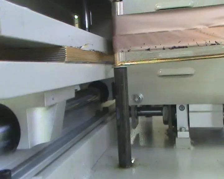 album polishing and bronzing machine