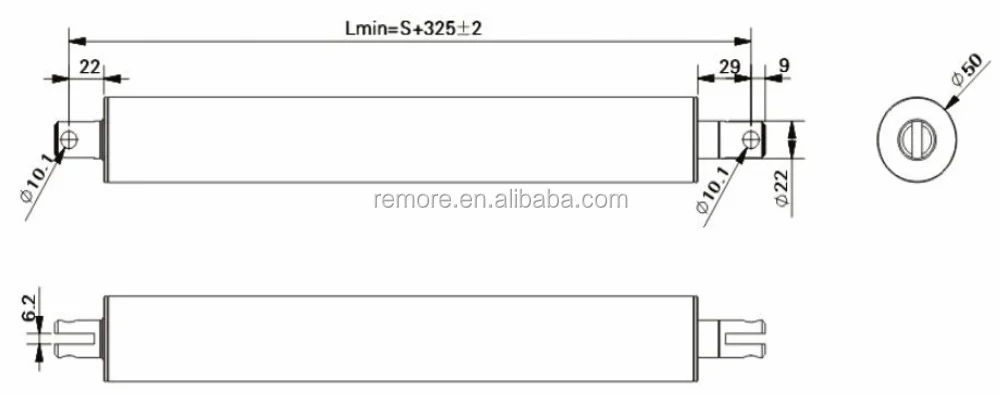 Heavy Duty And High Efficiency 12/24v 400mm(16inch) Stroke,3000n(660lbs
