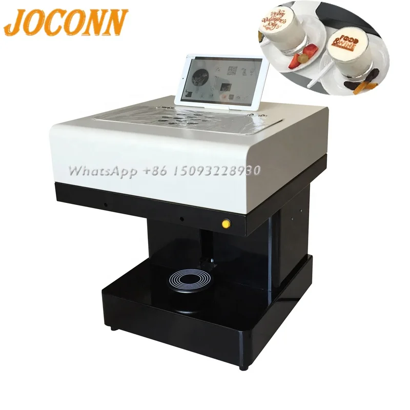 DIY Your Coffee A4 Flatbed Cake Chocolate Foam Coffee Printer 3D Digital  Coffee Printing machine