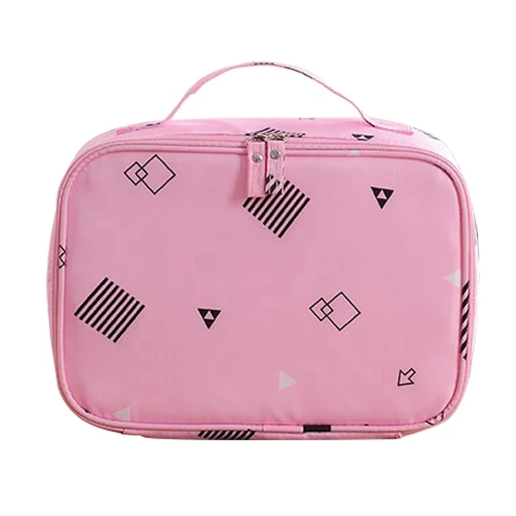 

Durable Beautiful Clear Make Up Cosmetic Bag and Travel Cosmet Organizer, Customized colors