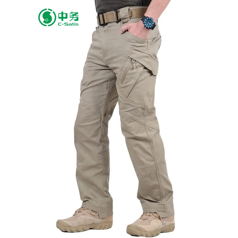 mens cargo pants with side pockets