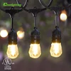 hanging socket globe decorative covers for string lights waterproof led serial lights