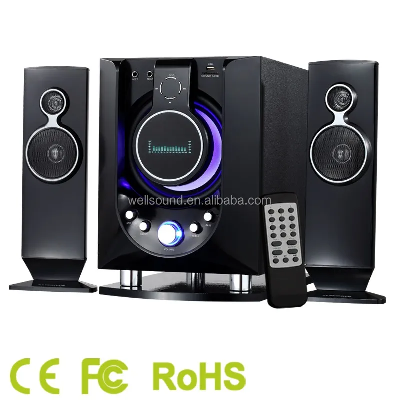 

New Arrival 2.1 Home Theatre Speaker System Home Theater Sound super bass home theatre system