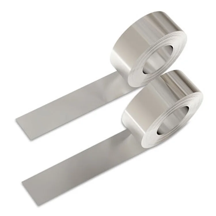 Precision ±1% Tolerance 5~200mm Width Various Sizes 300 Series Stainless Steel Strip Coil Cold Rolled with 2B Surface Finish