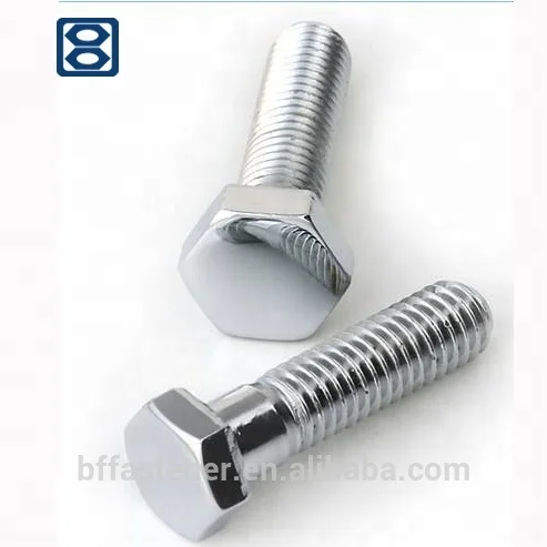 
m6 hex head bolt hex allen button head screw bolts and nuts din 931 