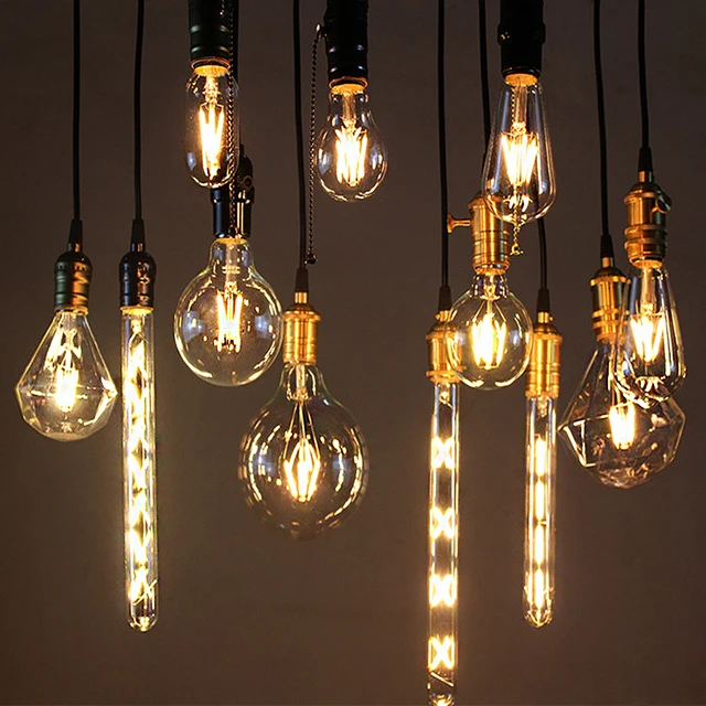 Best Price 360 Degree Led Filament Bulb A60 St64 T45 G80 G95 G125 Vintage Edison Style Energy Saving E27 4w 6w Led Lighting Bulb Buy Led Lighting Bulb 360 Degree Led Filament