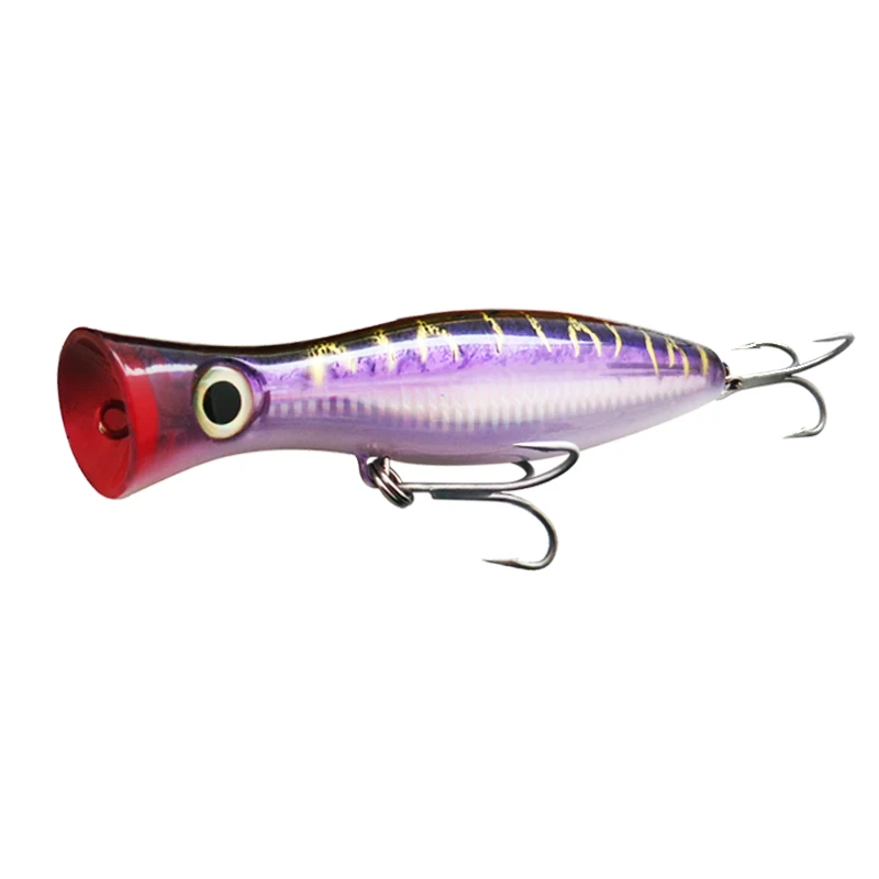 

Hard bait Tourn Popper type with high quality top water lure, Various colors