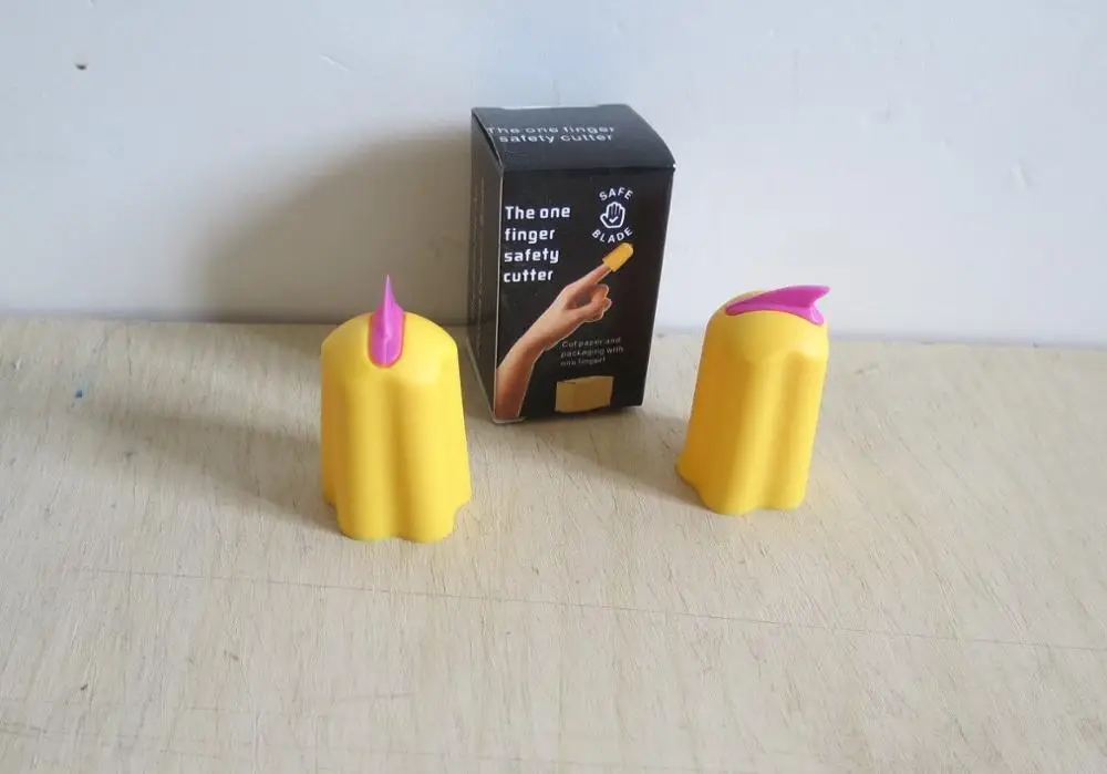 
Nimble Knife Easy package opener Finger Safety Cutter 