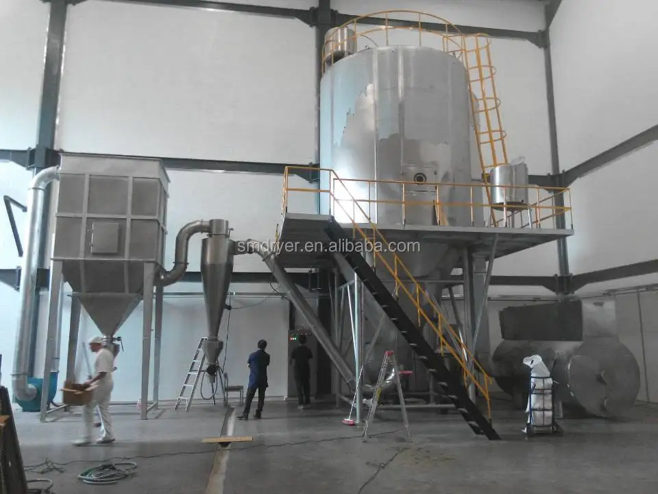 
LPG atomizer spray drier 