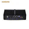 X86 Hot Sale Linux Firewall Fanless Desktop Computer Industrial Win 10 Mini Pc I3