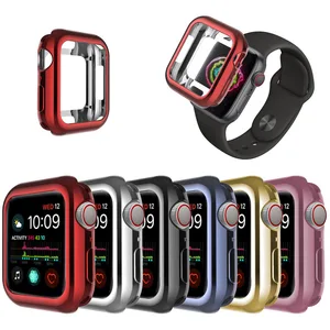 Luxury Electroplating TPU Case Apple Watch Series 4