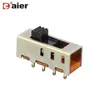 SS-13F11 1P3T SP3T 3 Position 4 Pin Slide Switch