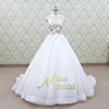 2019 Tulle White Short Cocktail wedding Dresses for fat bride