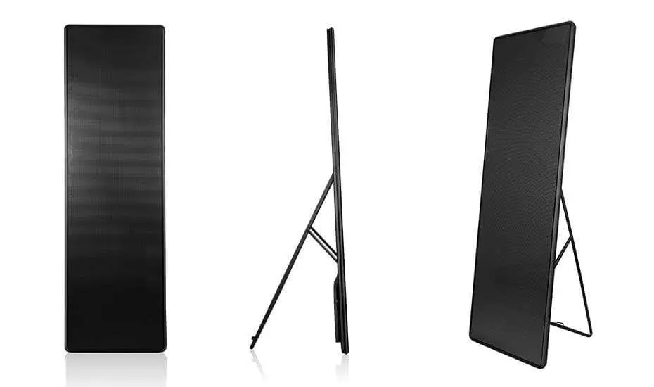 New HD P3 Led poster Advertising Screen Led Mirror Screen